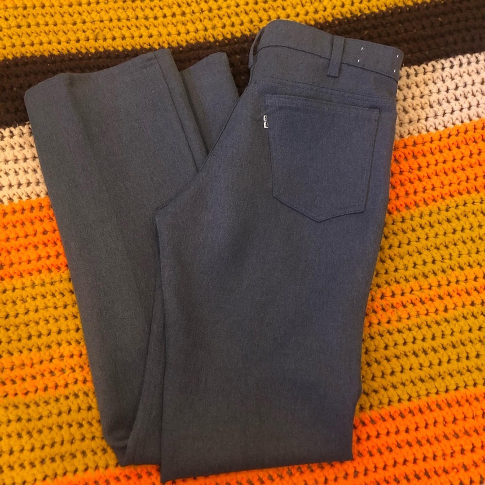 vintage 70s Levi's polyester pants